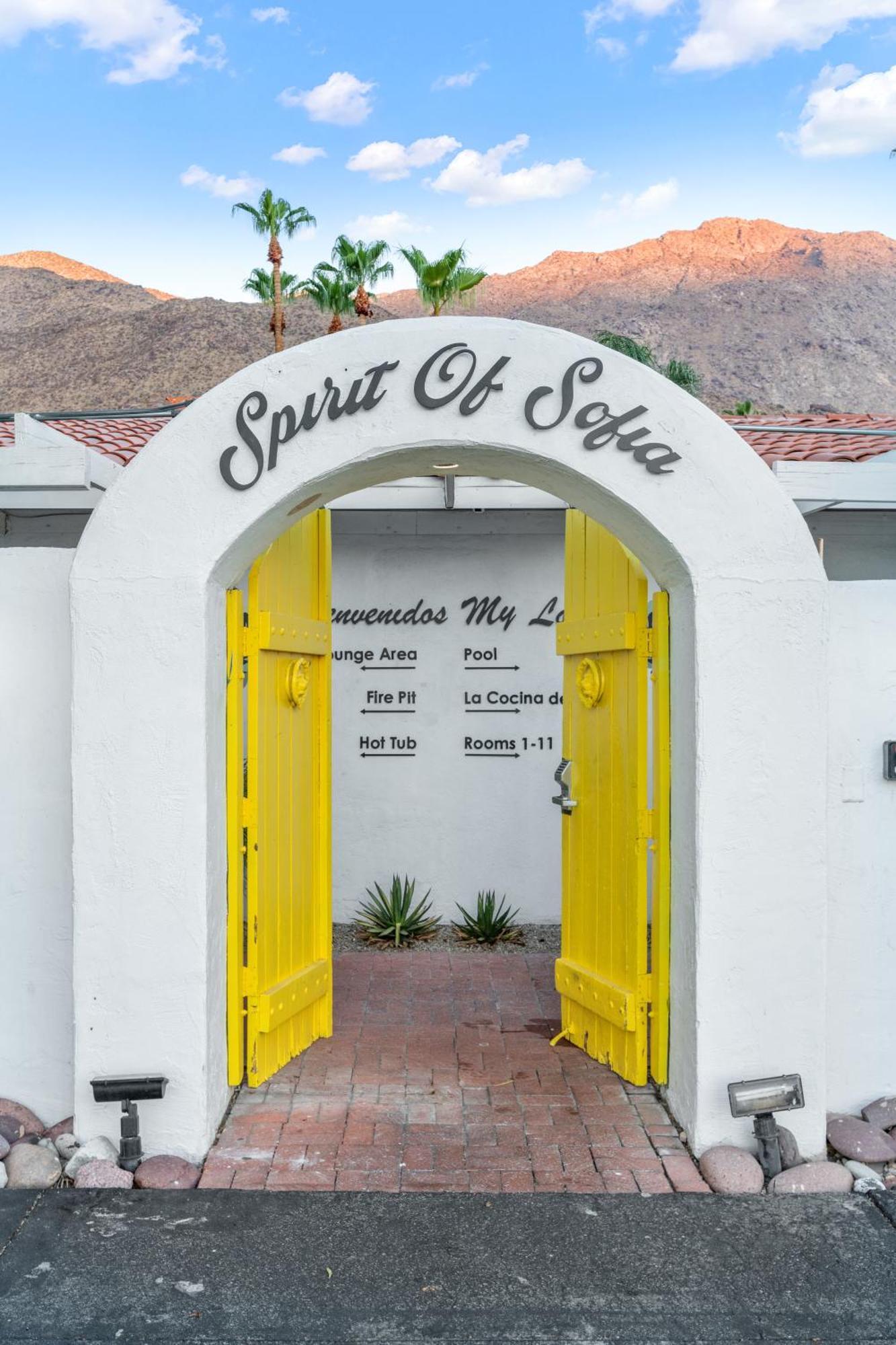 Natural Palm Springs Escape Poolside Plus Downtown Otel Dış mekan fotoğraf