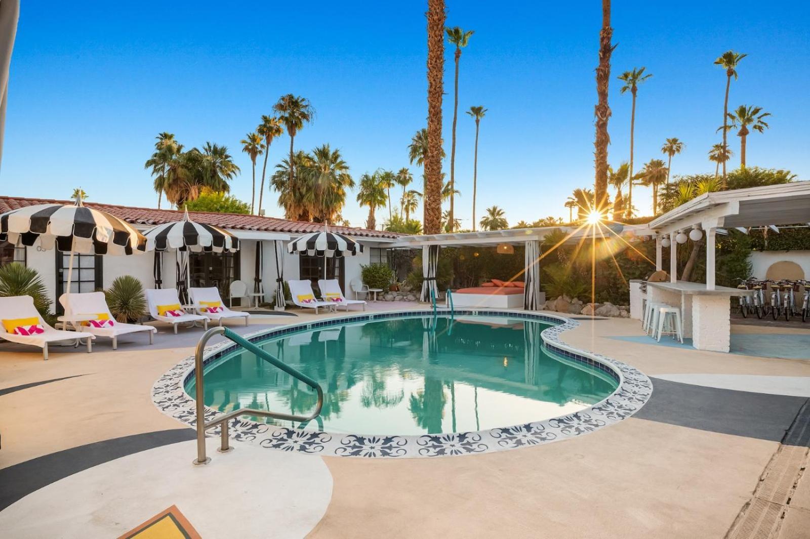 Natural Palm Springs Escape Poolside Plus Downtown Otel Dış mekan fotoğraf