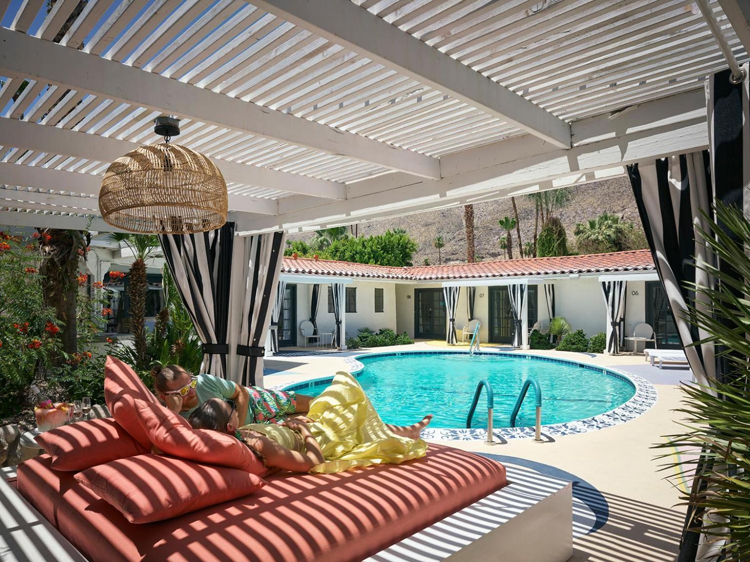 Natural Palm Springs Escape Poolside Plus Downtown Otel Dış mekan fotoğraf