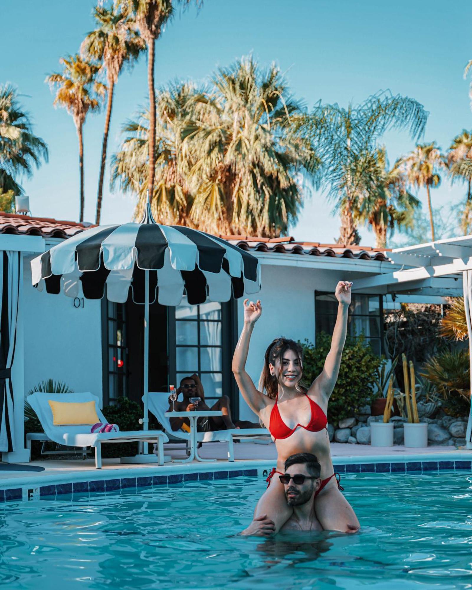 Natural Palm Springs Escape Poolside Plus Downtown Otel Dış mekan fotoğraf