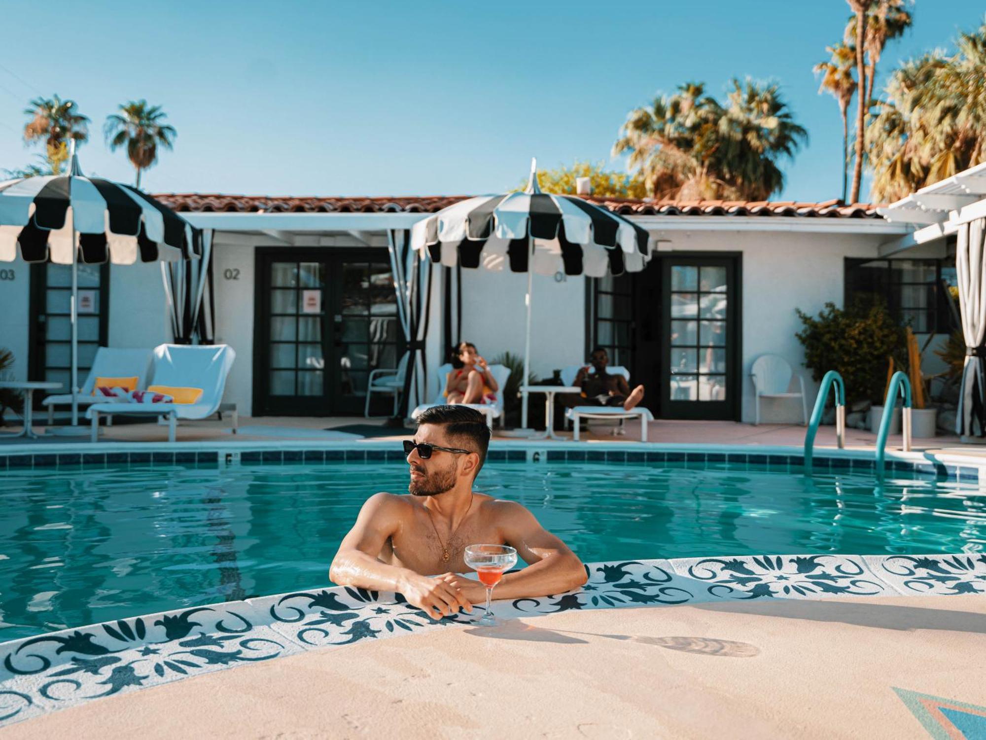 Natural Palm Springs Escape Poolside Plus Downtown Otel Dış mekan fotoğraf
