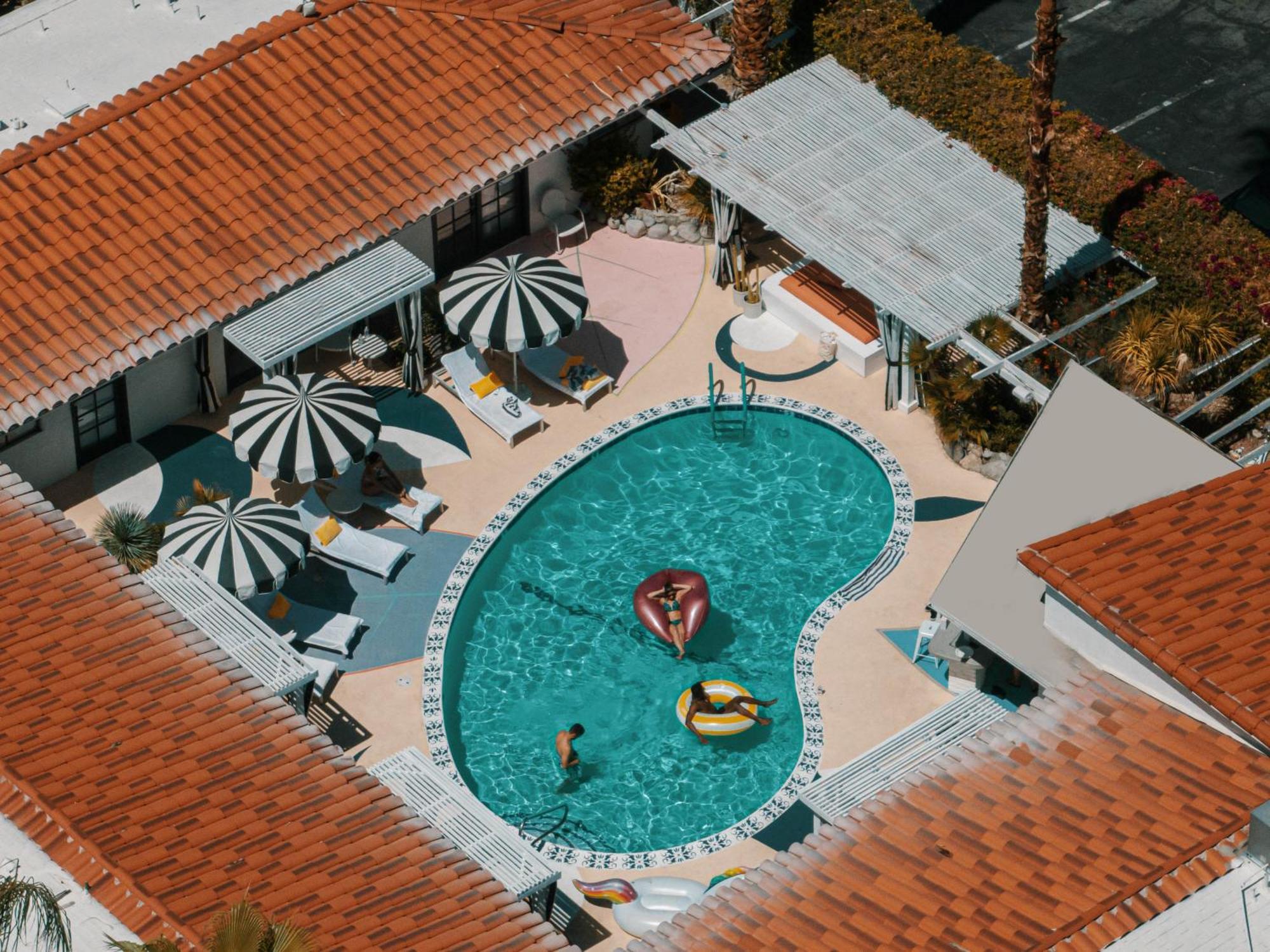 Natural Palm Springs Escape Poolside Plus Downtown Otel Dış mekan fotoğraf