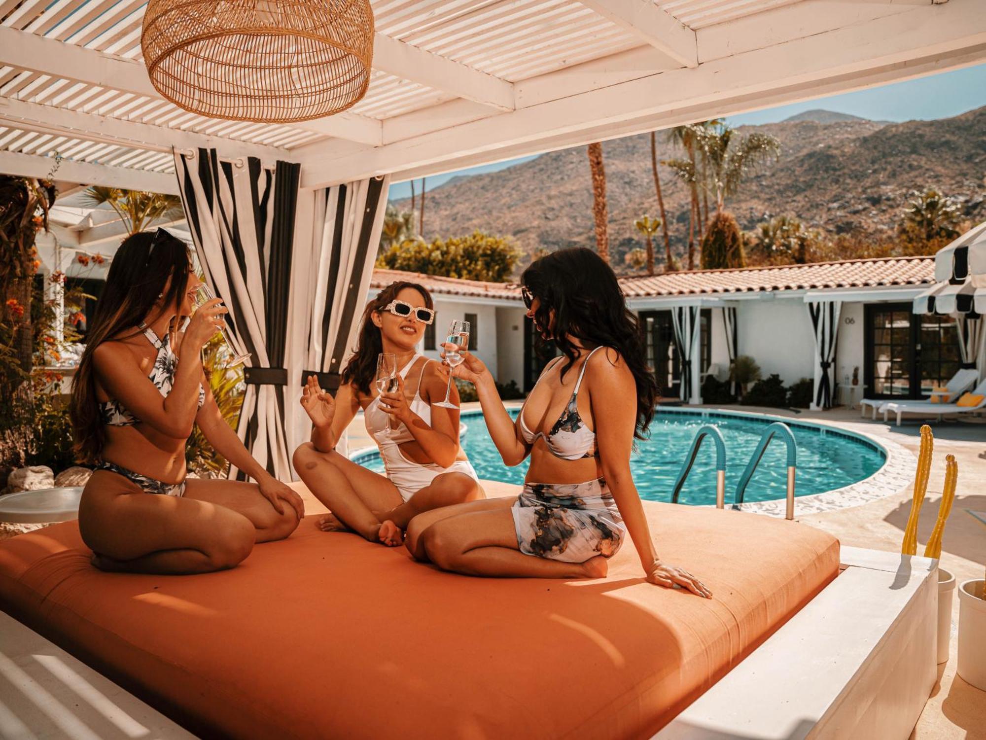 Natural Palm Springs Escape Poolside Plus Downtown Otel Dış mekan fotoğraf