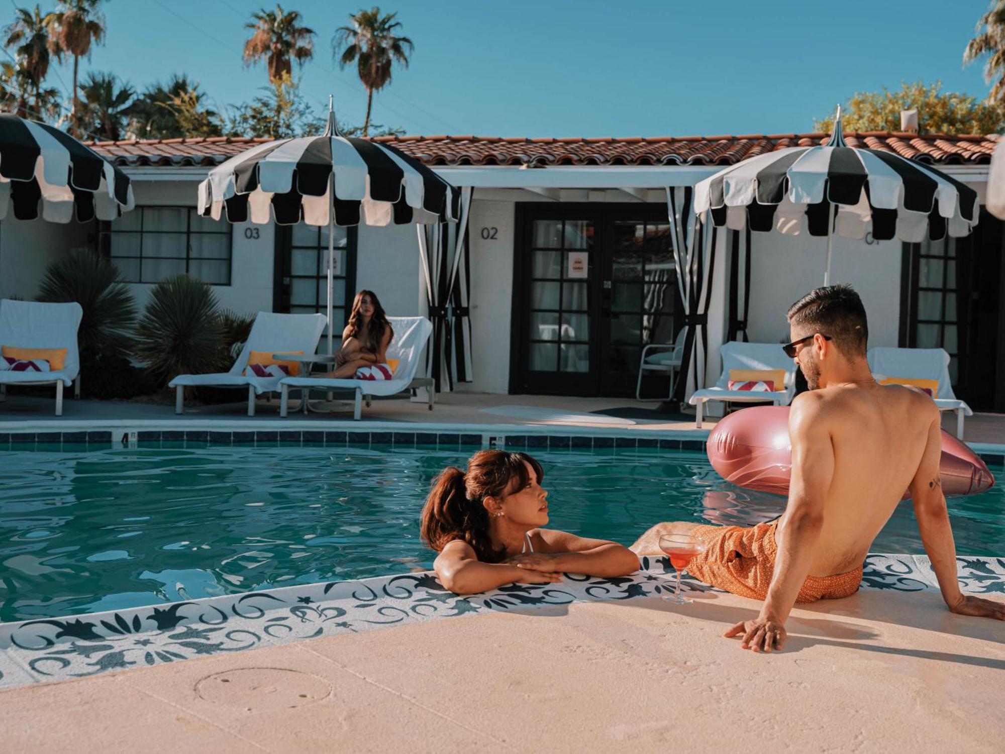 Natural Palm Springs Escape Poolside Plus Downtown Otel Dış mekan fotoğraf