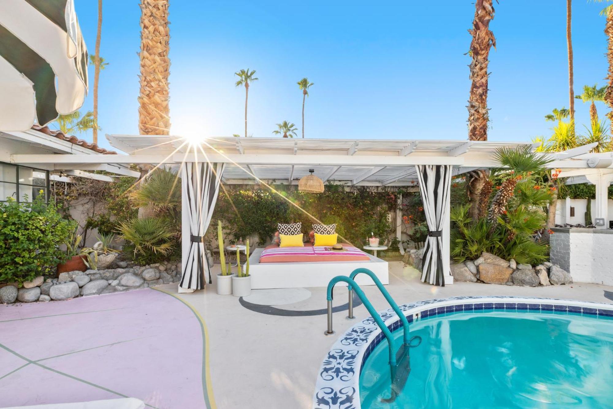 Natural Palm Springs Escape Poolside Plus Downtown Otel Dış mekan fotoğraf